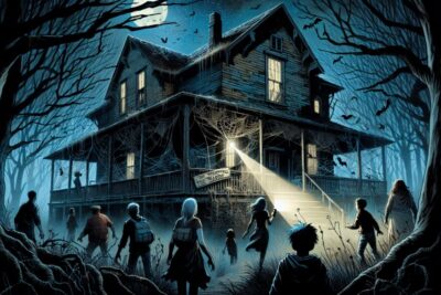 comics de terror con historias de casas embrujadas terror miedo terrorux