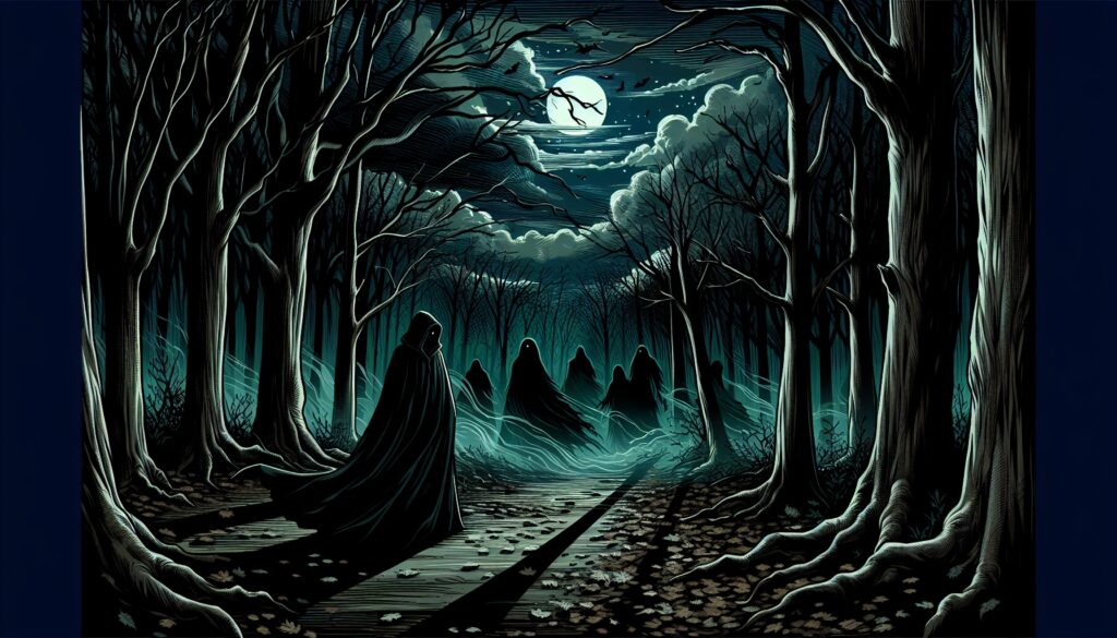 comics de terror con las atmosferas mas sombrias terror miedo terrorux