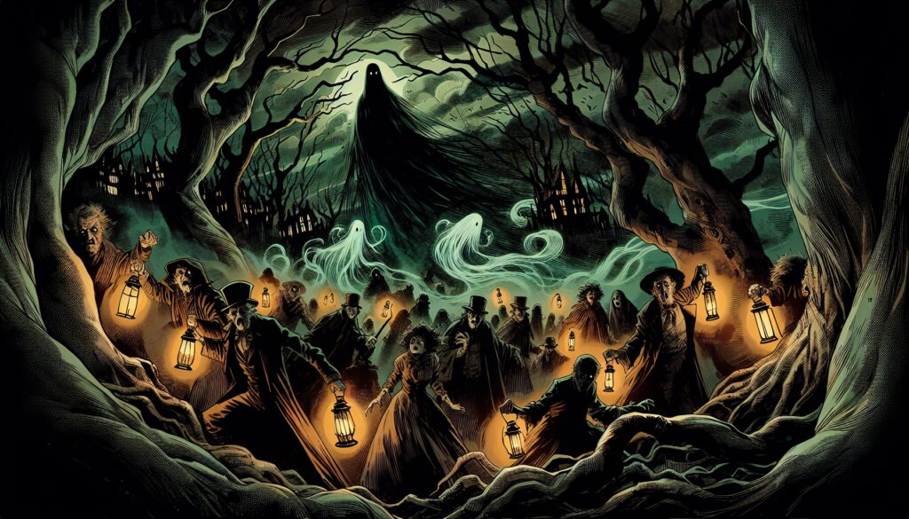 comics de terror con las mejores ilustraciones espeluznantes terror miedo terrorux