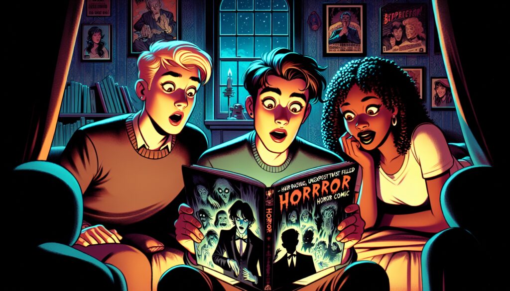 Cómics de terror con los giros más inesperados terrorux el blog del miedo y el terror comics de terror con los giros mas inesperados terror miedo terrorux