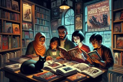 comics de terror independientes que no puedes perderte terror miedo terrorux