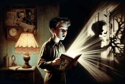 comics de terror que exploran el miedo a la oscuridad terror miedo terrorux