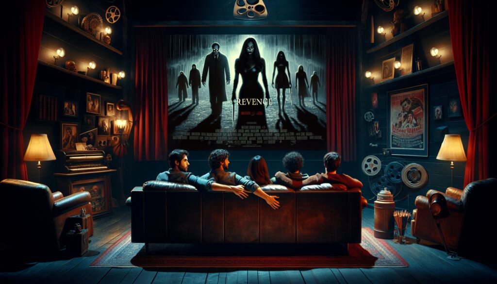 como el cine de terror explora el tema de la venganza terror miedo terrorux