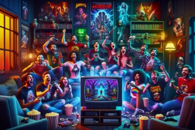 como el cine de terror ha influido en la cultura de los videojuegos terror miedo terrorux