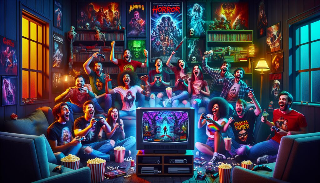 Cómo el cine de terror ha influido en la cultura de los videojuegos terrorux el blog del miedo y el terror como el cine de terror ha influido en la cultura de los videojuegos terror miedo terrorux