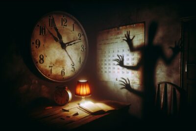 como el cine de terror utiliza el tiempo para generar miedo terror miedo terrorux