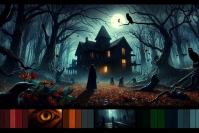 como el cine de terror utiliza los colores para crear atmosferas terror miedo terrorux