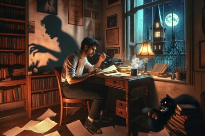como escribir un buen libro de terror consejos para escritores terror miedo terrorux