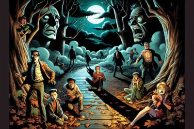 como los comics de terror exploran los temores mas humanos terror miedo terrorux