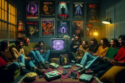 comparando los mejores videojuegos de terror de los anos 90 terror miedo terrorux