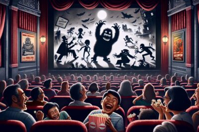 el cine de terror y su relacion con el absurdo terror miedo terrorux