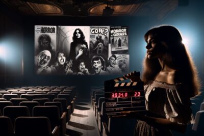 el cine de terror y su relacion con el gore hasta donde es necesario terror miedo terrorux