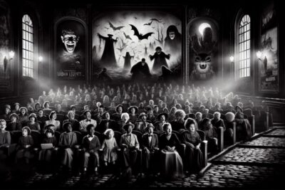 el cine de terror y su relacion con los mitos y leyendas terror miedo terrorux