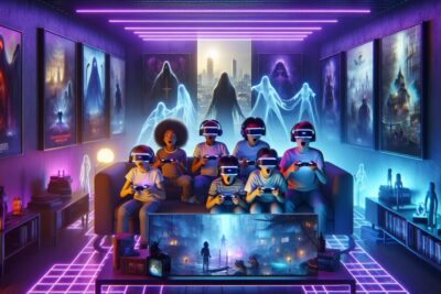 el futuro de los videojuegos de terror hacia donde nos lleva la tecnologia terror miedo terrorux
