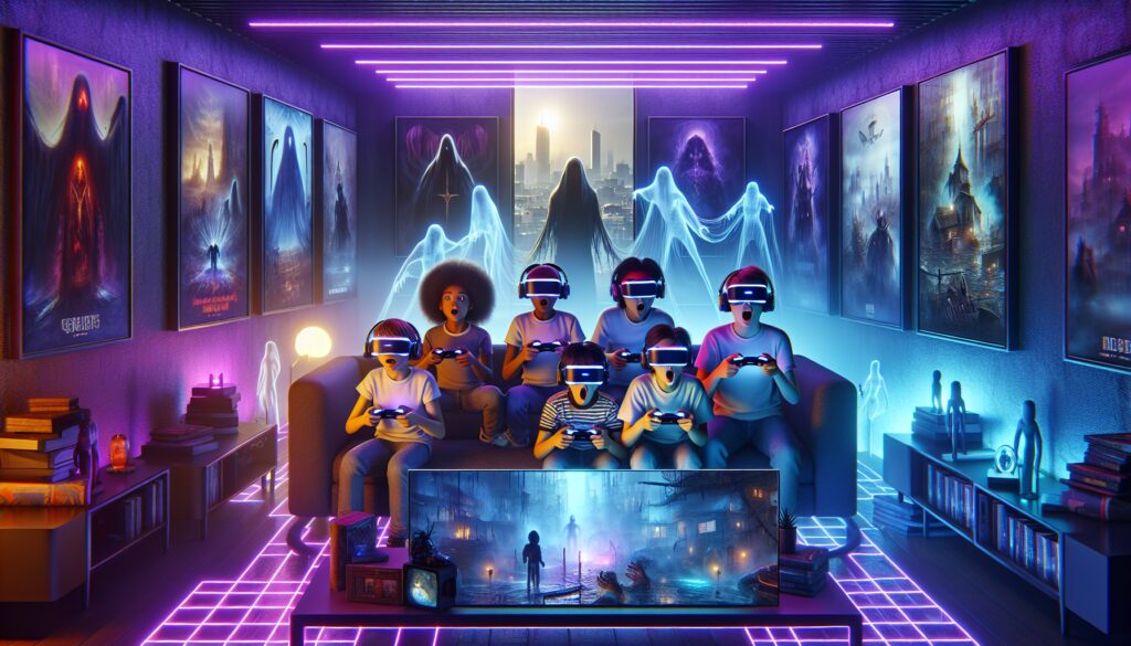 El futuro de los videojuegos de terror: ¿hacia dónde nos lleva la tecnología? terrorux el blog del miedo y el terror el futuro de los videojuegos de terror hacia donde nos lleva la tecnologia terror miedo terrorux