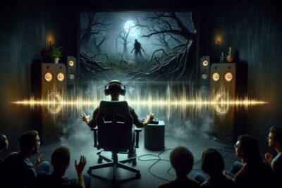 el impacto del sonido en los videojuegos de terror como te hace saltar del miedo terror miedo terrorux