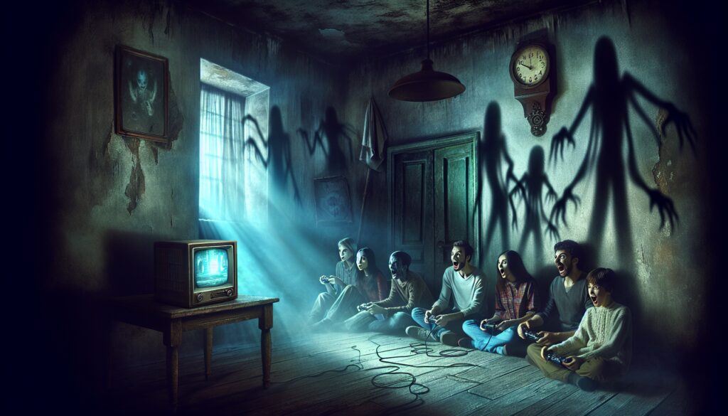 el juego psicologico en los videojuegos de terror terror miedo terrorux