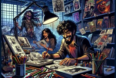 es el terror el mejor genero para los comics terror miedo terrorux