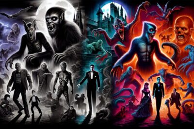 la evolucion de los monstruos en el cine de terror terror miedo terrorux