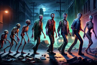 la evolucion de los zombis en los videojuegos de terror terror miedo terrorux
