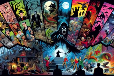 la evolucion del comic de terror a lo largo de los anos terror miedo terrorux