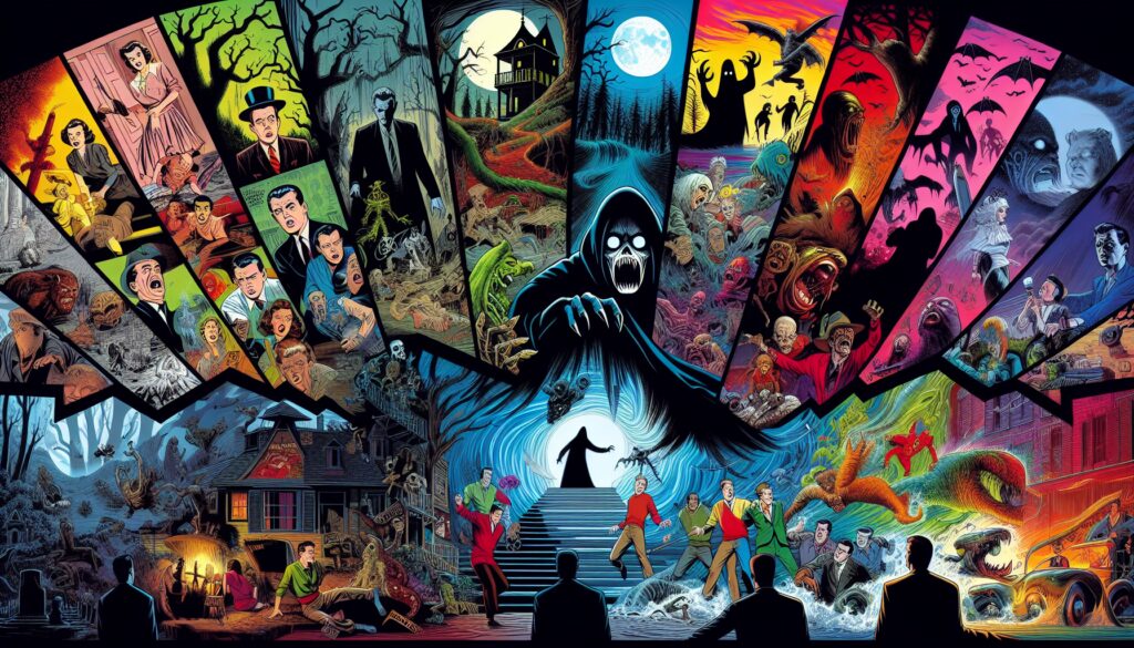 La evolución del cómic de terror a lo largo de los años terrorux el blog del miedo y el terror la evolucion del comic de terror a lo largo de los anos terror miedo terrorux