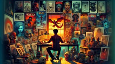 la influencia de las culturas de terror globales en los comics terror miedo terrorux