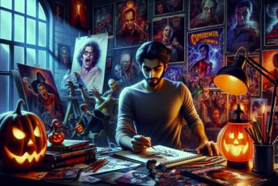 la influencia del cine de terror en los comics terror miedo terrorux