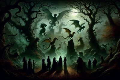 libros de terror sobre criaturas miticas que te dejaran helado terror miedo terrorux