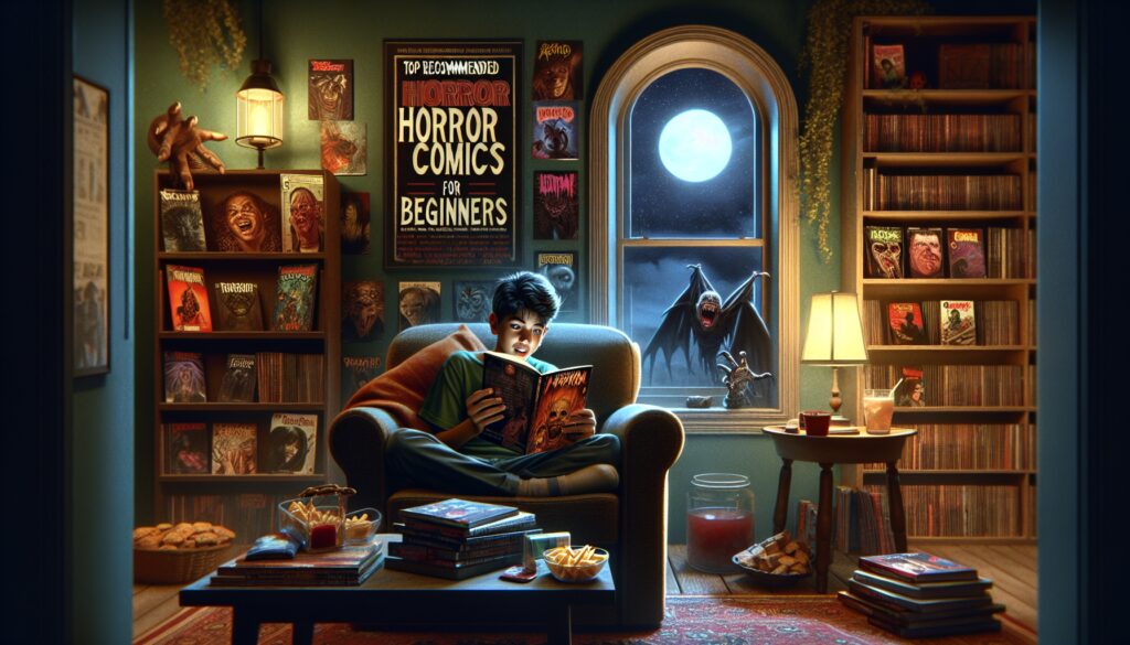 los comics de terror mas recomendados para iniciarse en el genero terror miedo terrorux
