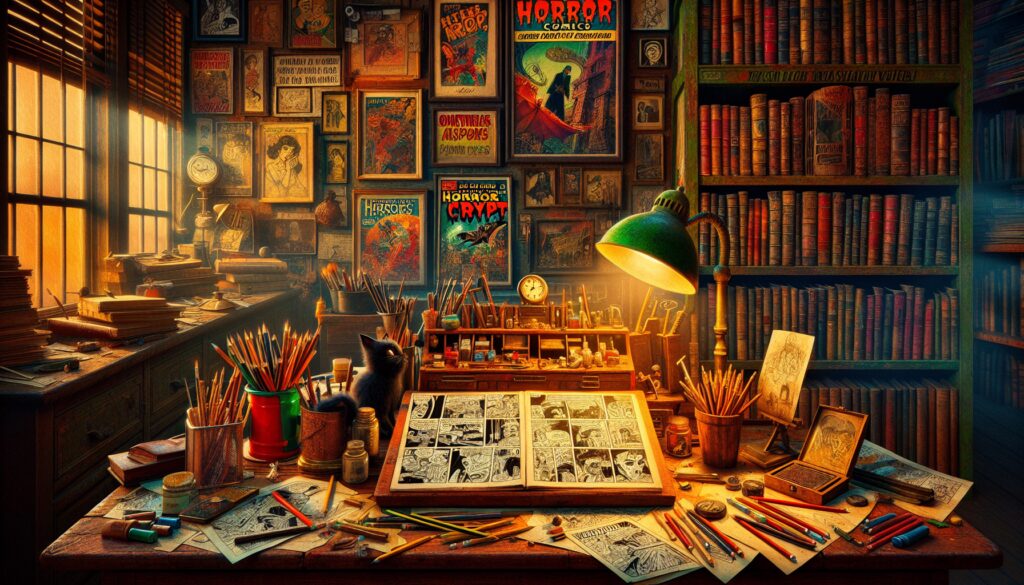 Los cómics de terror que cambiaron la industria del cómic terrorux el blog del miedo y el terror los comics de terror que cambiaron la industria del comic terror miedo terrorux