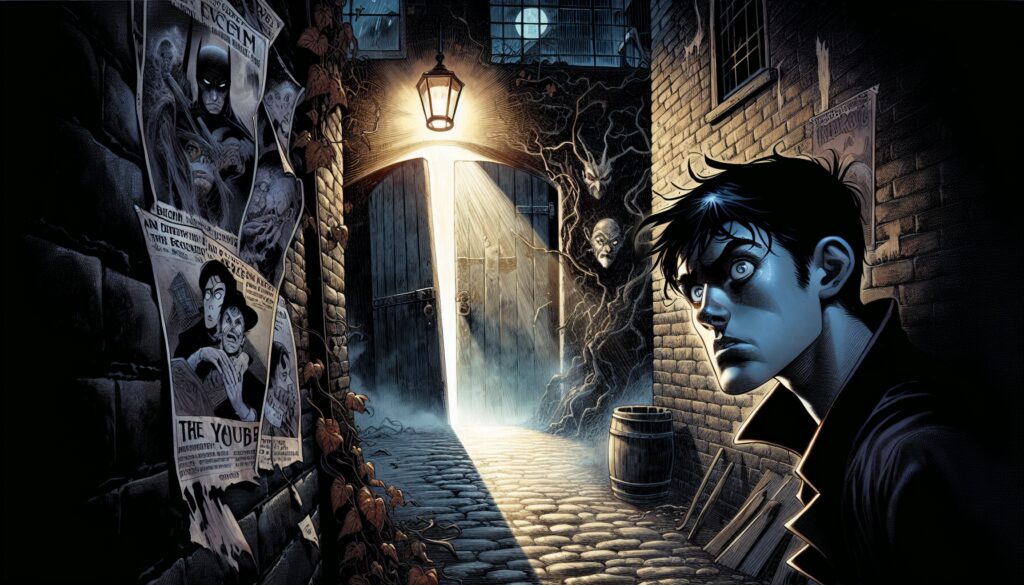 los comics de terror que mejor aprovechan el suspenso terror miedo terrorux