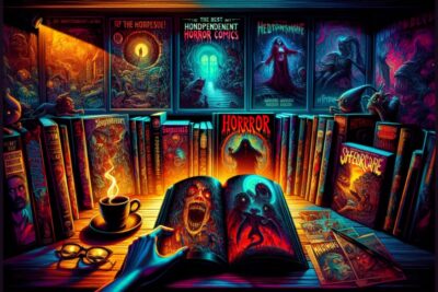 los mejores comics de terror de autores independientes terror miedo terrorux