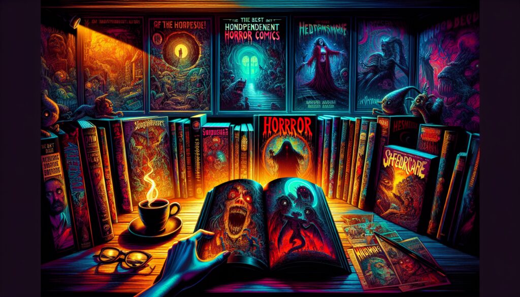 Los mejores cómics de terror de autores independientes terrorux el blog del miedo y el terror los mejores comics de terror de autores independientes terror miedo terrorux
