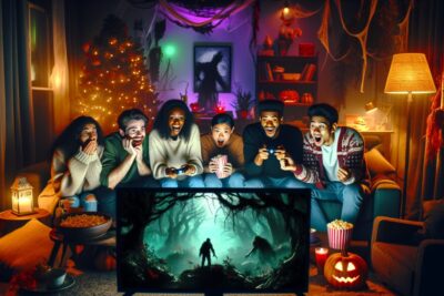 los videojuegos de terror mas recomendados para jugar con amigos terror miedo terrorux