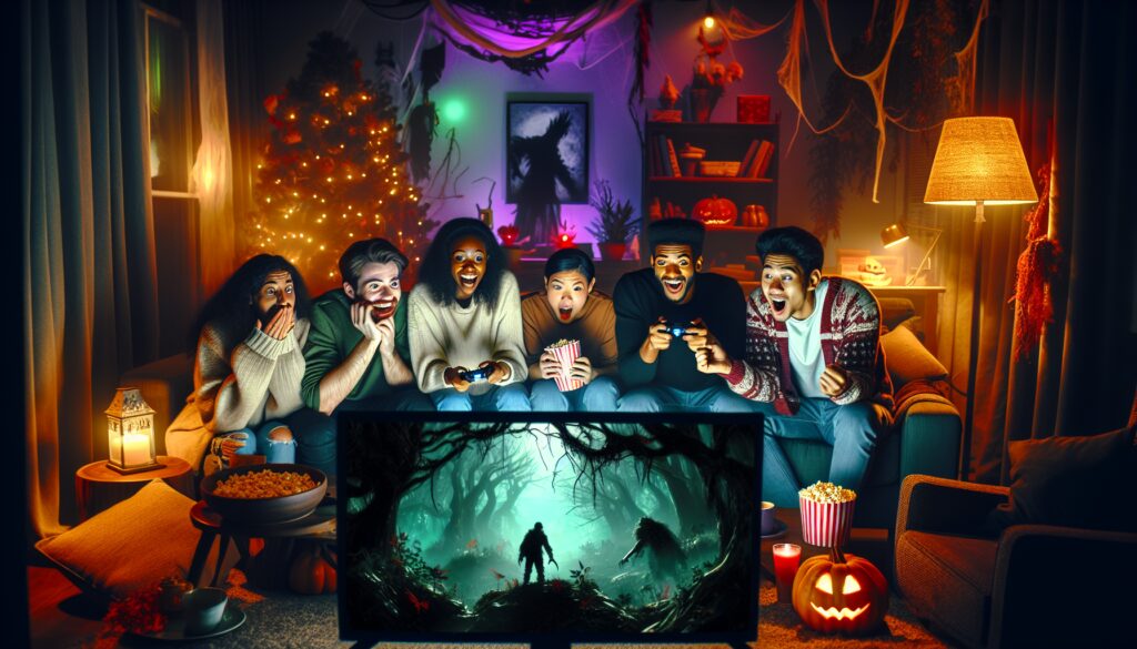 los videojuegos de terror mas recomendados para jugar con amigos terror miedo terrorux