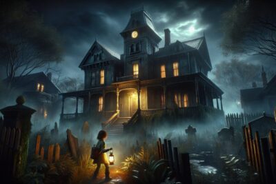 videojuegos de terror basados en casas embrujadas terror miedo terrorux
