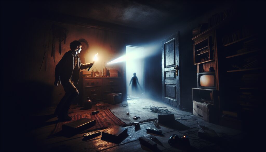 videojuegos de terror que exploran el miedo a la oscuridad terror miedo terrorux