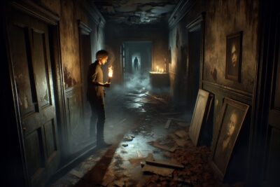 videojuegos de terror que te pondran los pelos de punta con solo pensar en ellos terror miedo terrorux