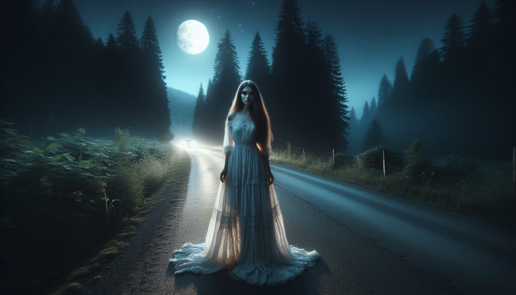 El fantasma de la curva – Mujer que pide aventón en la carretera y desaparece. terrorux el blog del miedo y el terror el fantasma de la curva mujer que pide aventon en la carretera y desaparece terror miedo terrorux
