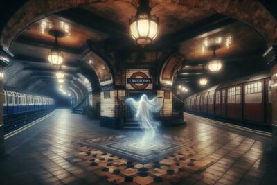 el fantasma del metro de londres apariciones en estaciones abandonadas terror miedo terrorux