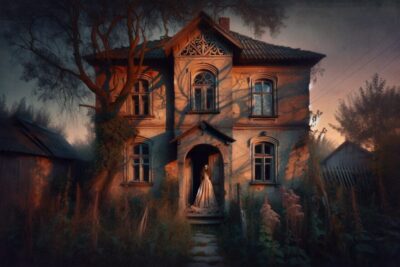 la casa de los lamentos vivienda donde se oyen lamentos inexplicables terror miedo terrorux