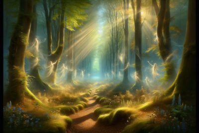 el bosque de los susurros bosque donde se escuchan voces que llaman por el nombre terror miedo terrorux