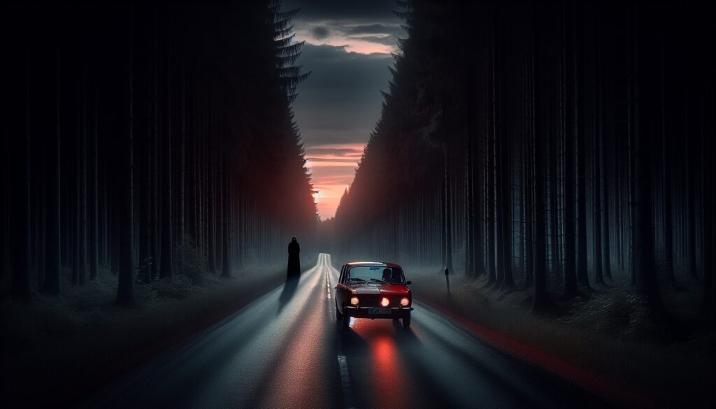 El Hombre de la Carretera – Figura sombría que sigue a los conductores solitarios terrorux el blog del miedo y el terror el hombre de la carretera figura sombria que sigue a los conductores solitarios terror miedo terrorux