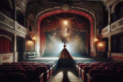 el fantasma del teatro apariciones espectrales en teatros antiguos terror miedo terrorux