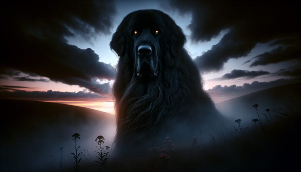 El perro infernal – Mito sobre un perro negro gigante que aparece como presagio de muerte terrorux el blog del miedo y el terror el perro infernal mito sobre un perro negro gigante que aparece como presagio de muerte terror miedo terrorux