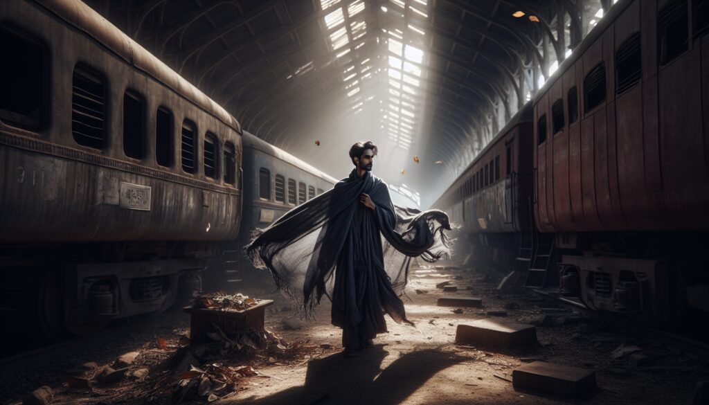 El Hombre de la Capa Gris – Fantasma que vaga por estaciones de tren abandonadas terrorux el blog del miedo y el terror el hombre de la capa gris fantasma que vaga por estaciones de tren abandonadas terror miedo terrorux