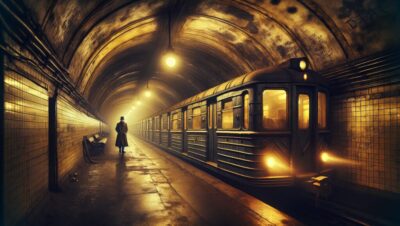 el tren subterraneo maldito relato sobre un tren fantasma en una linea de metro clausurada terror miedo terrorux