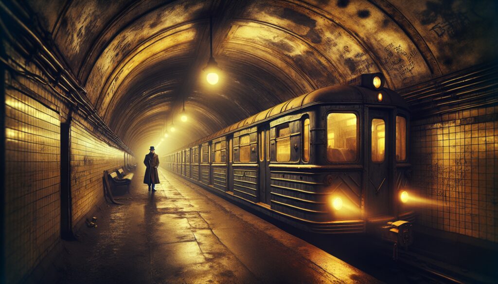 El tren subterráneo maldito: relato sobre un tren fantasma en una línea de metro clausurada. terrorux el blog del miedo y el terror el tren subterraneo maldito relato sobre un tren fantasma en una linea de metro clausurada terror miedo terrorux